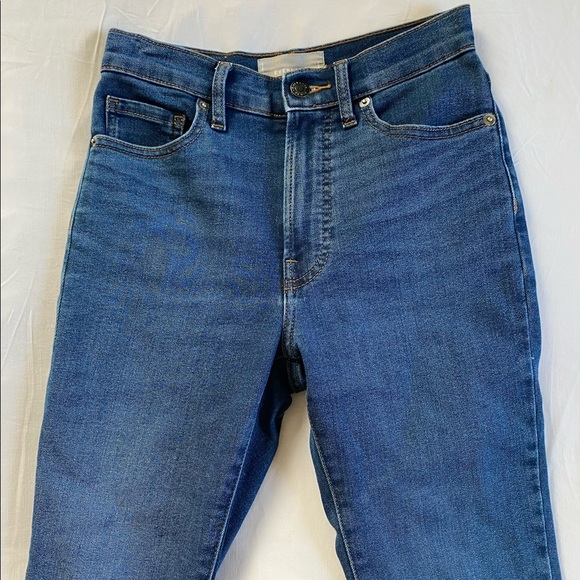 Everlane The Authentic Stretch High-Rise Skinny - Picture 5 of 9